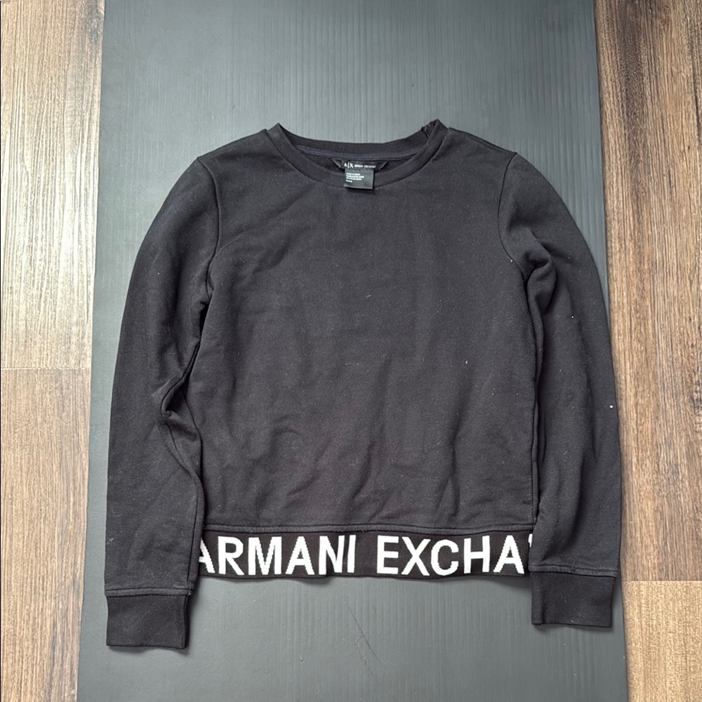 Armani Exchange Logo Crewneck